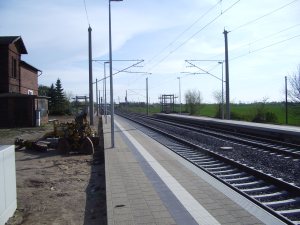 Bahnhof Plaaz 2007